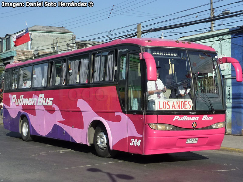 Marcopolo Viaggio GV 1000 / Volvo B-7R / Pullman Bus Costa Central S.A.