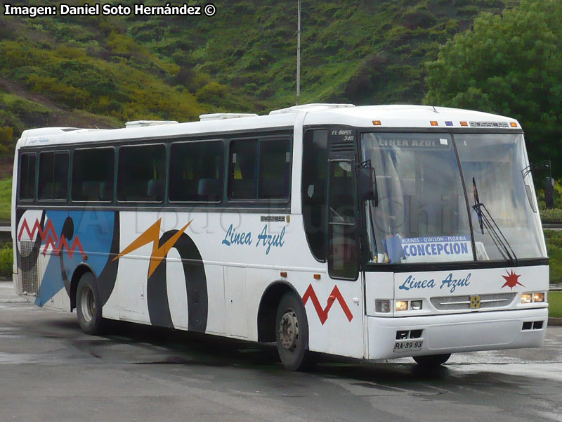 Busscar El Buss 340 / Mercedes Benz O-400RSE / Línea Azul