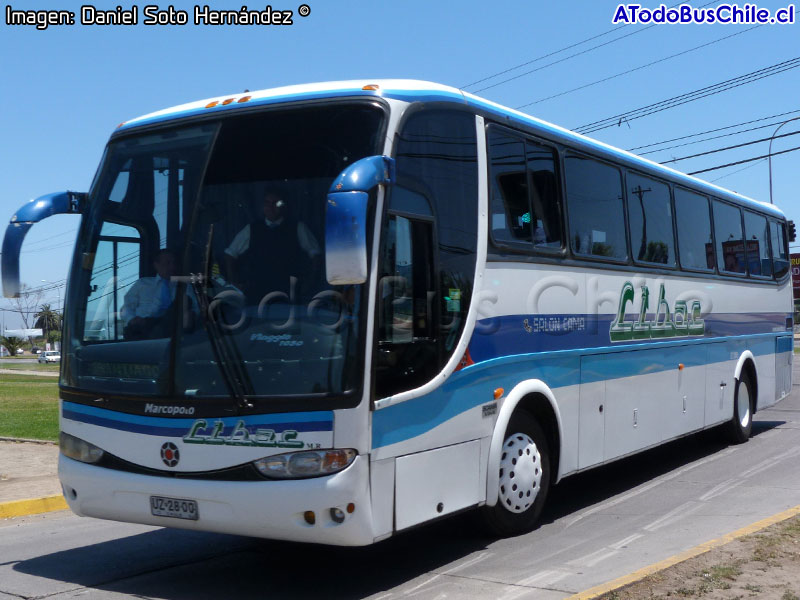 Marcopolo Viaggio G6 1050 / Scania K-124IB / LIBAC - Línea de Buses Atacama Coquimbo