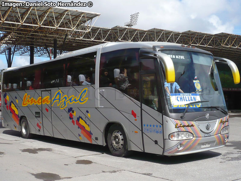 Irizar Century II 3.70 / Volksbus 18-310OT Titan / Línea Azul