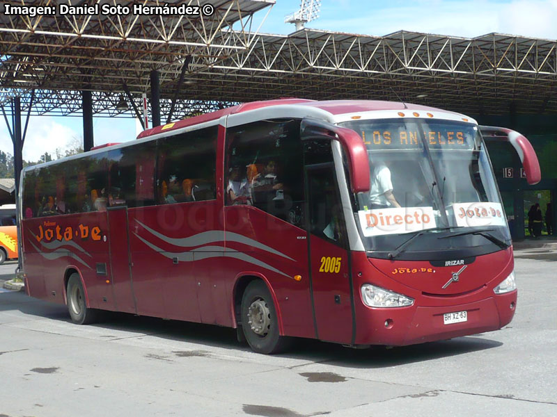 Irizar Century III 3.50 / Volvo B-9R / Pullman Jota Be