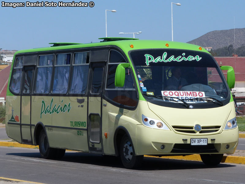 Metalpar Pucará IV Evolution / Mercedes Benz LO-915 / Buses Palacios