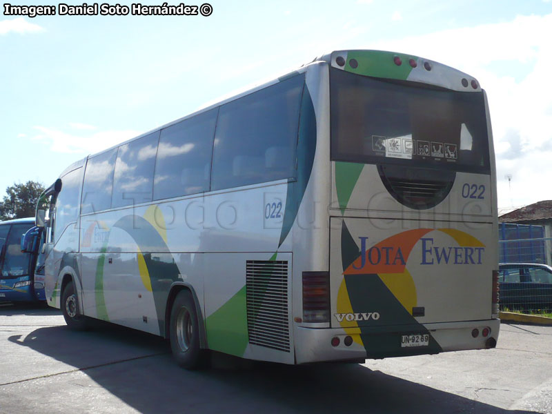 Irizar Century II 3.70 / Volvo B-7R / Jota Ewert