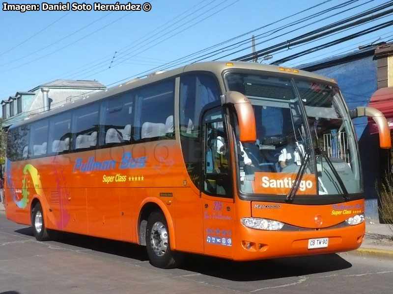 Marcopolo Viaggio G6 1050 / Mercedes Benz O-500RS-1836 / Pullman Bus Costa Central S.A.