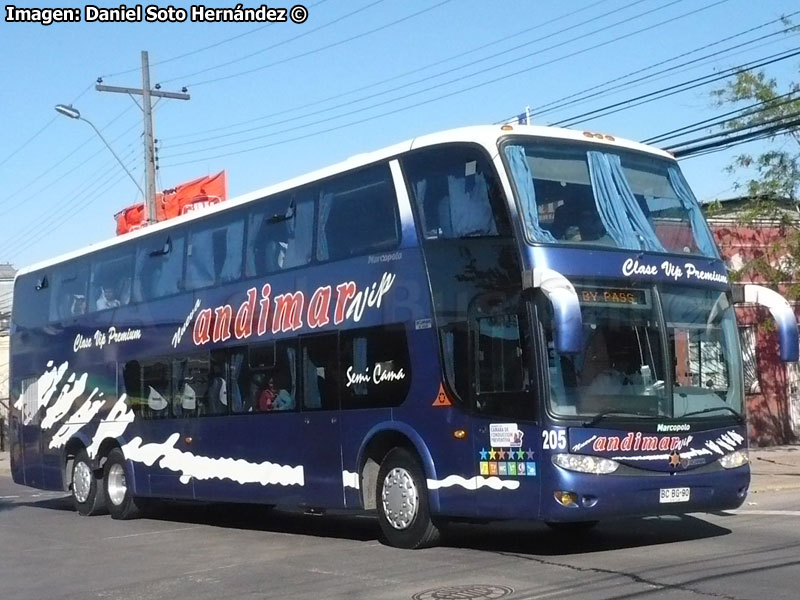 Marcopolo Paradiso G6 1800DD / Scania K-420 / Nueva Andimar