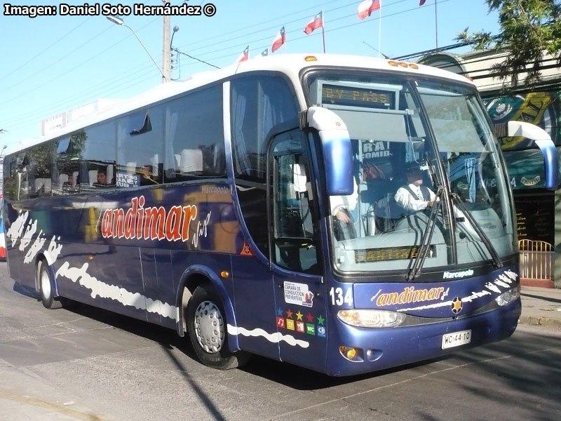 Marcopolo Viaggio G6 1050 / Mercedes Benz OH-1628L / Nueva Andimar