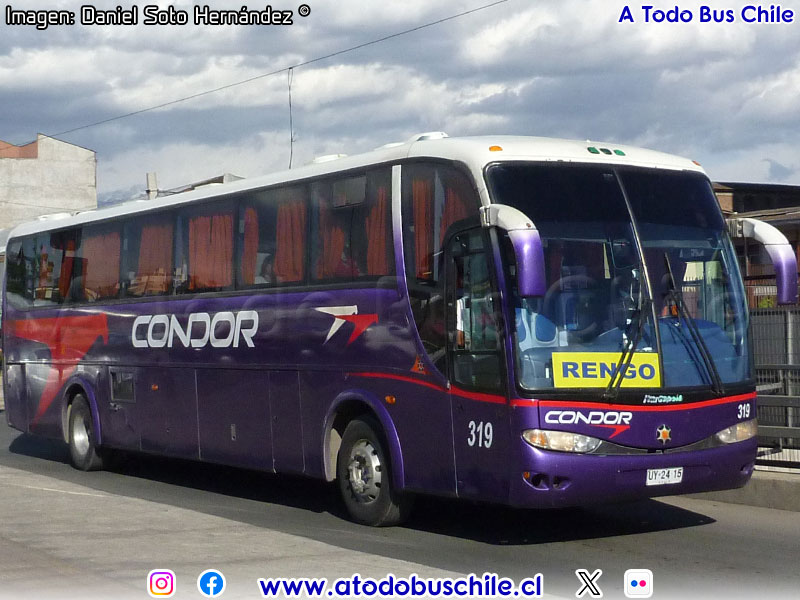 Marcopolo Viaggio G6 1050 / Scania K-124IB / Cóndor Bus