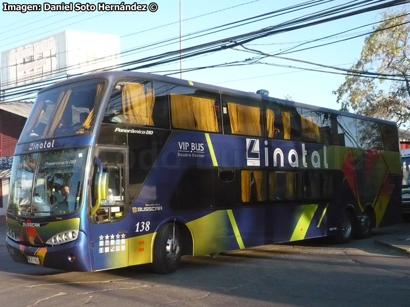 Busscar Panorâmico DD / Mercedes Benz O-500RSD-2036 / Linatal