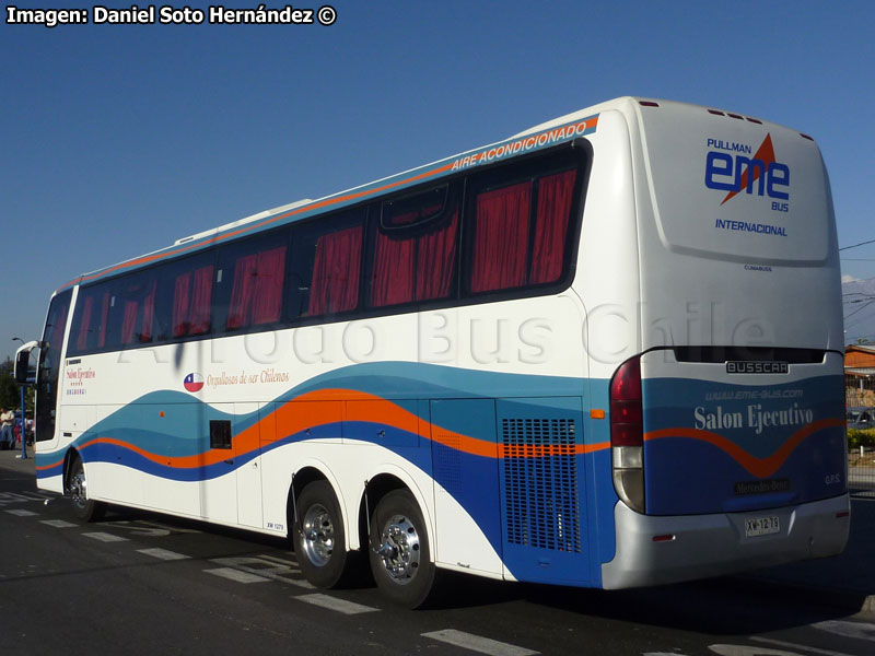 Busscar Jum Buss 380 / Mercedes Benz O-500RSD-2036 / EME Bus