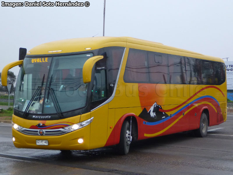 Marcopolo Viaggio G7 1050 / Mercedes Benz O-500RS-1836 / Pullman Láscar