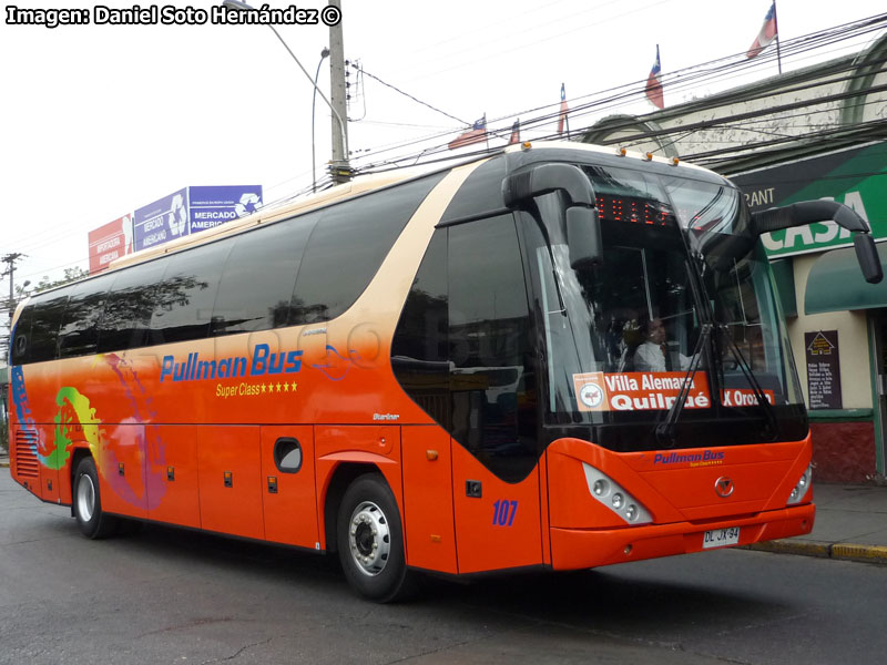 Young Man Starliner JNP6120M / Pullman Bus Costa Central S.A.