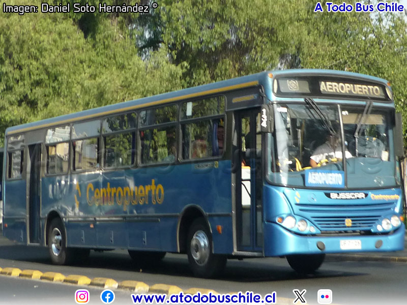 Busscar Urbanuss / Mercedes Benz OF-1721 / CentroPuerto