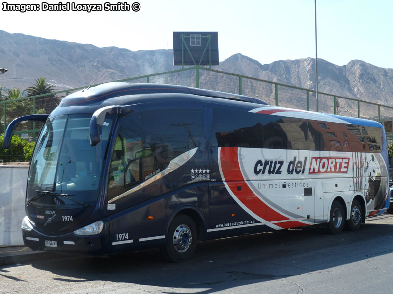 Irizar PB 3.90 / Volvo B-12R / Cruz del Norte