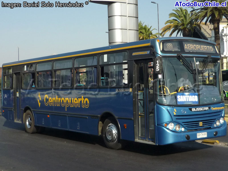 Busscar Urbanuss / Mercedes Benz OF-1721 / CentroPuerto