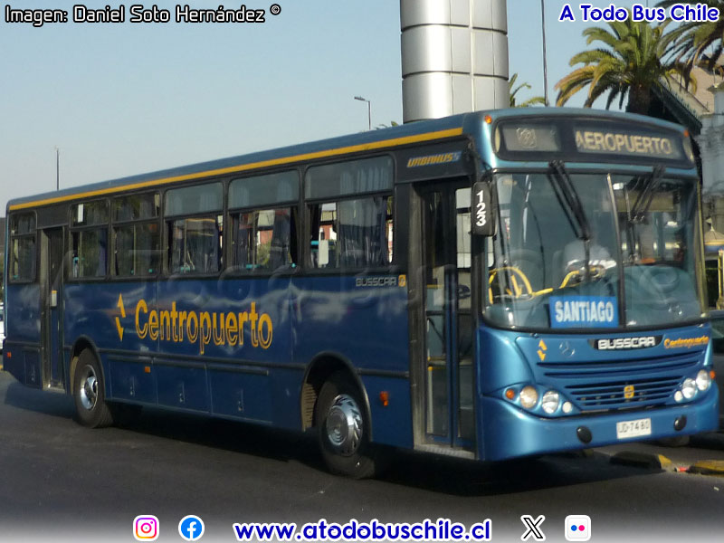 Busscar Urbanuss / Mercedes Benz OF-1721 / CentroPuerto