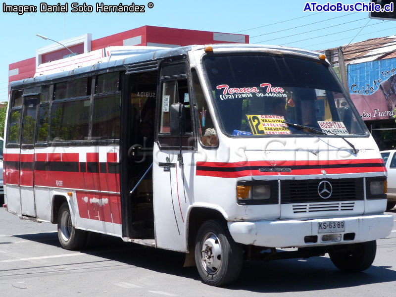 Sport Wagon Panorama / Mercedes Benz LO-812 / Línea N° 12 San Fernando