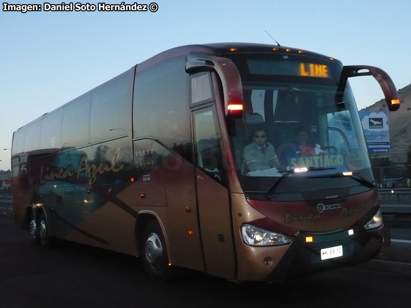 Irizar Century III 3.90 / Scania K-420 / Línea Azul