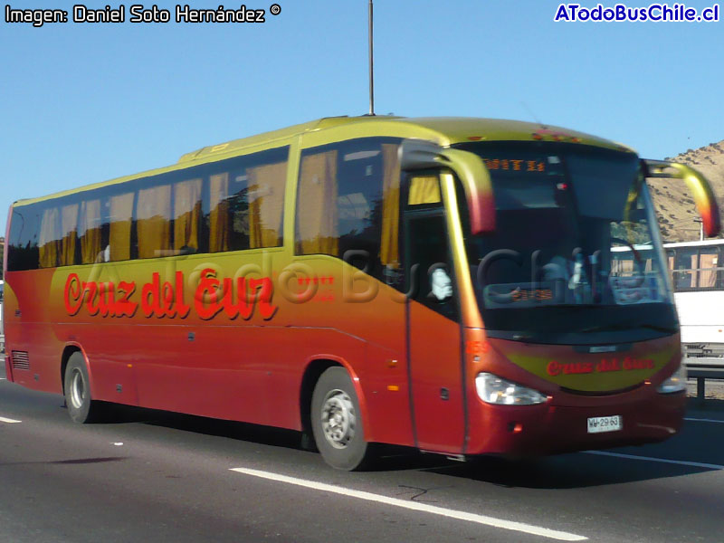 Irizar Century III 3.70 / Mercedes Benz O-500RS-1636 / Cruz del Sur