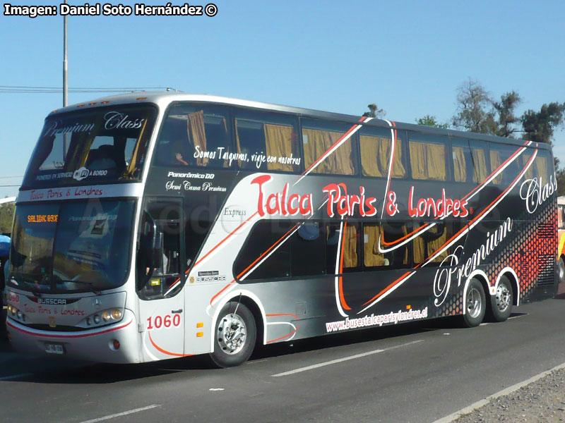 Busscar Panorâmico DD / Mercedes Benz O-500RSD-2036 / Talca París & Londres