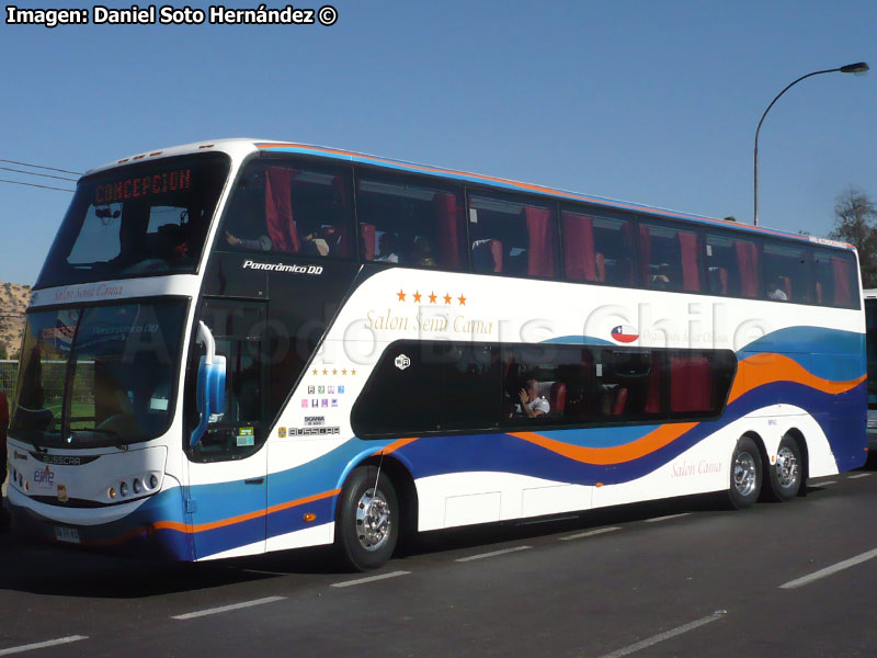 Busscar Panorâmico DD / Scania K-420 / EME Bus
