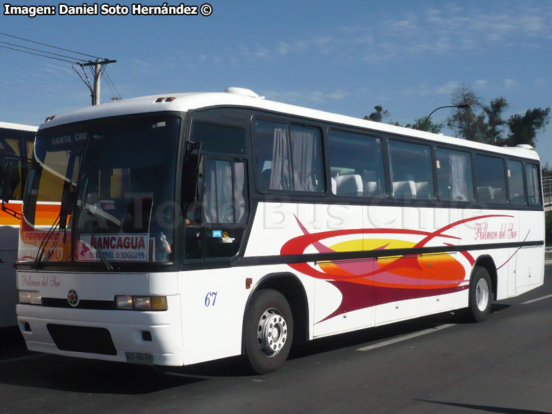 Marcopolo Viaggio GV 1000 / Volvo B-10M / Pullman del Sur