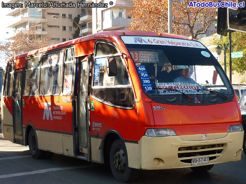 Metalpar Aysén / Mitsubishi FE659HZ6SL / TMV 6 Gran Valparaíso S.A.