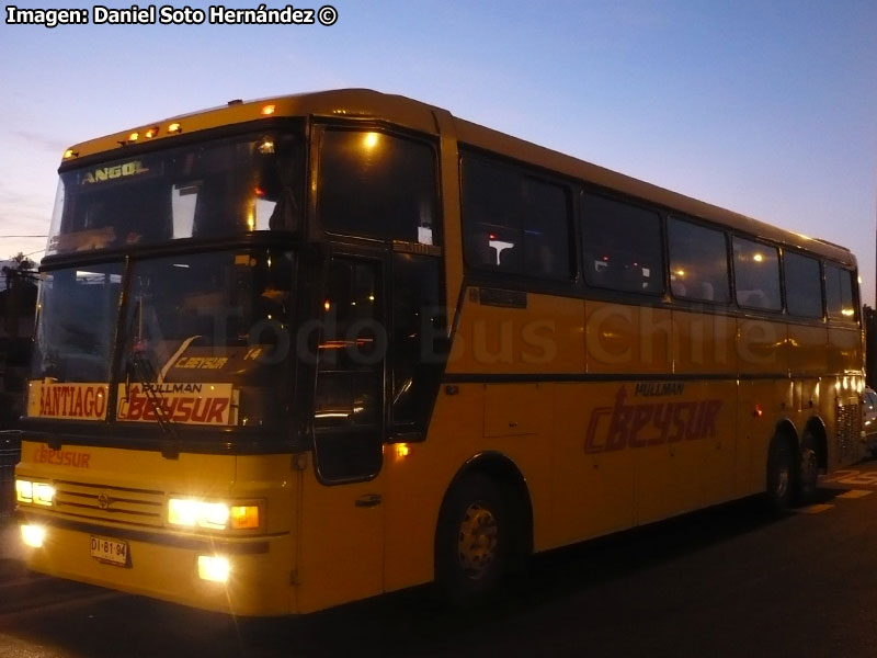 Busscar Jum Buss 380 / Scania K-113TL / Pullman CBeysur