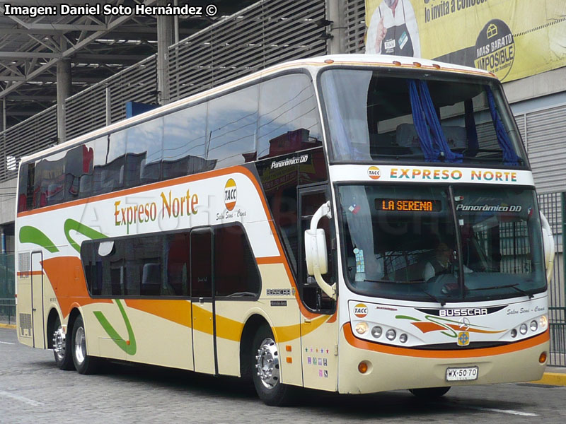 Busscar Panorâmico DD / Mercedes Benz O-500RSD-2036 / TACC Expreso Norte