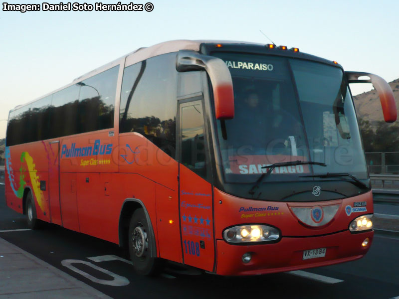 Irizar Century II 3.70 / Scania K-124IB / Pullman Bus