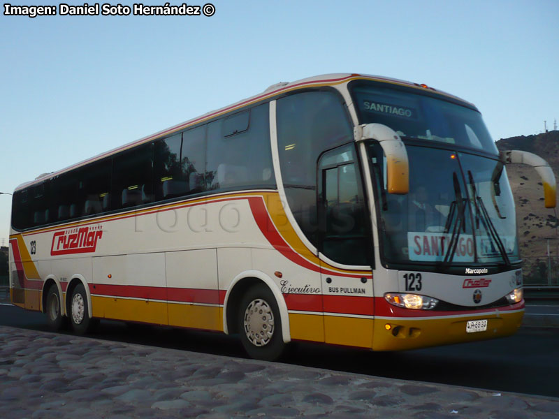 Marcopolo Paradiso G6 1200 / Mercedes Benz O-400RSD / CruzMar