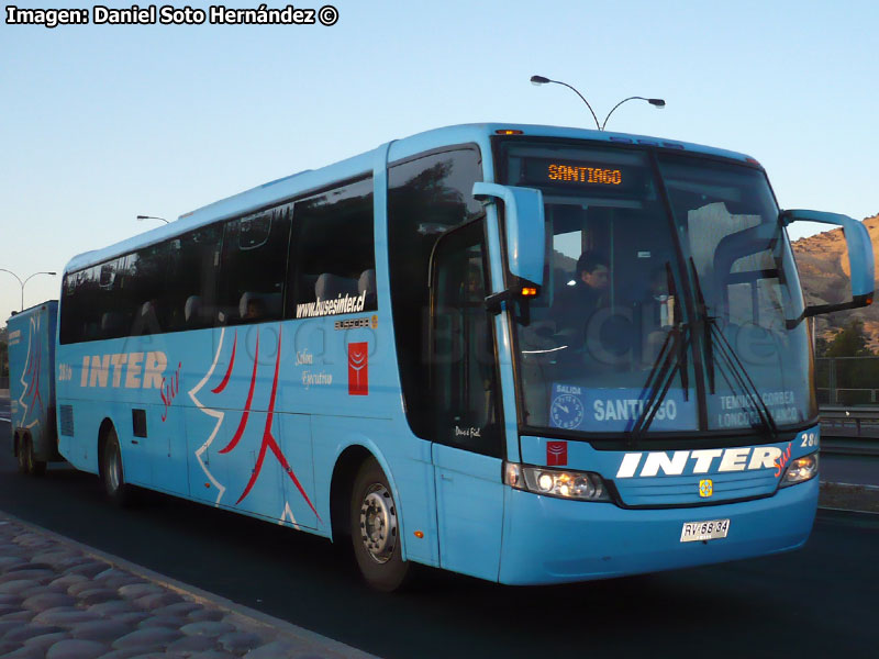 Busscar Vissta Buss LO / Mercedes Benz O-400RSE / Inter Sur