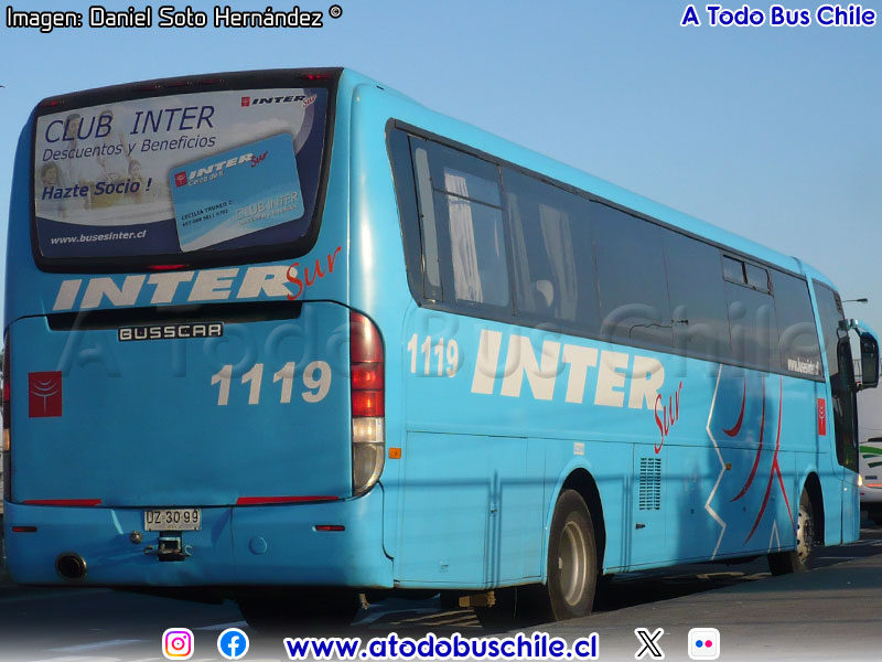 Busscar Vissta Buss LO / Scania K-124IB / Inter Sur