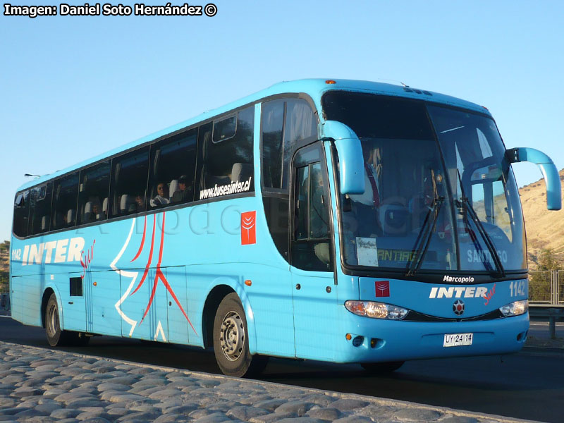 Marcopolo Viaggio G6 1050 / Scania K-124IB / Inter Sur