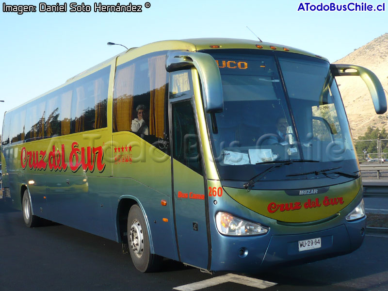 Irizar Century III 3.70 / Mercedes Benz O-500RS-1636 / Cruz del Sur