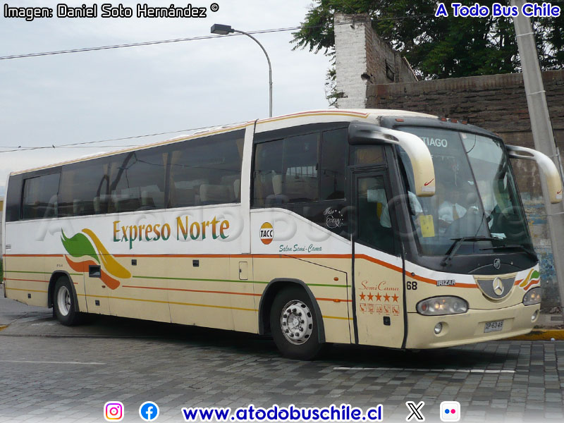 Irizar InterCentury II 3.50 / Mercedes Benz O-400RSE / TACC Expreso Norte