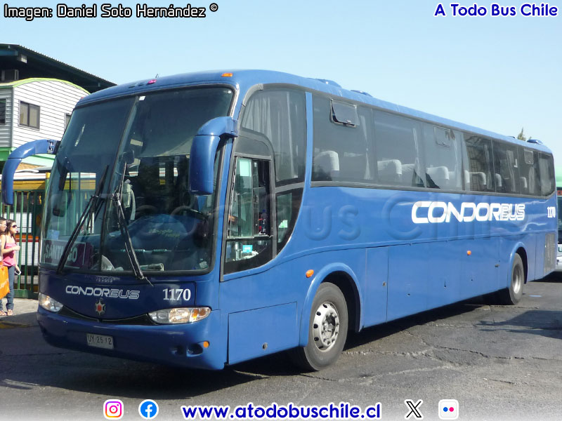 Marcopolo Viaggio G6 1050 / Mercedes Benz O-400RSE Eletrônico / Cóndor Bus