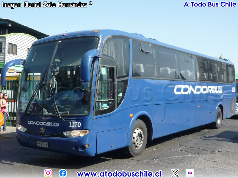 Marcopolo Viaggio G6 1050 / Mercedes Benz O-400RSE / Cóndor Bus