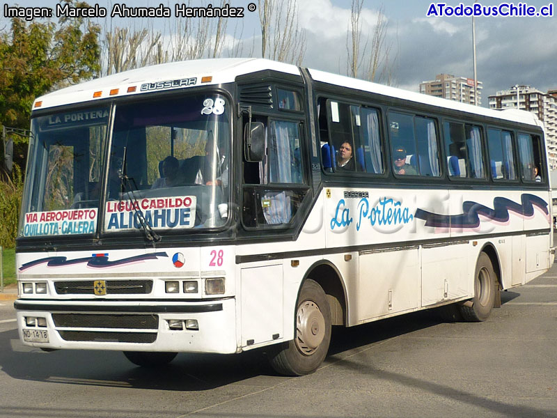 Busscar El Buss 320 / Mercedes Benz OF-1318 / La Porteña