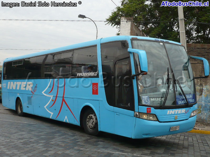 Busscar Vissta Buss LO / Scania K-124IB / Inter Sur