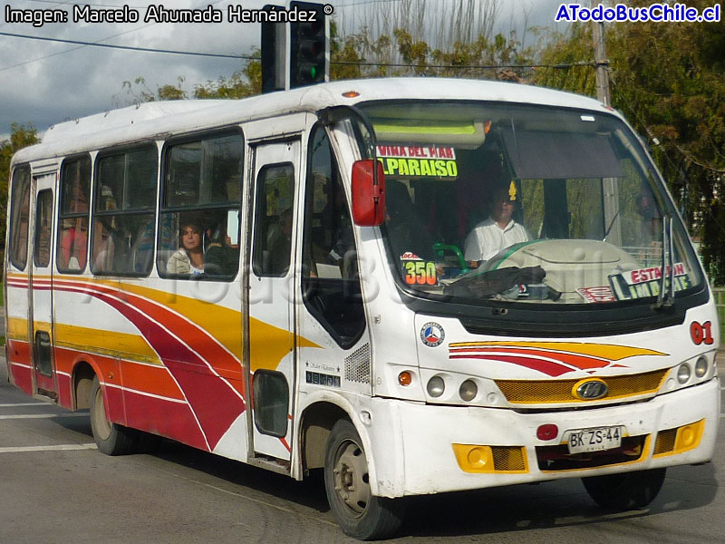 Maxibus Astor / Mercedes Benz LO-915 / Ciferal Express (Región de Valparaíso)