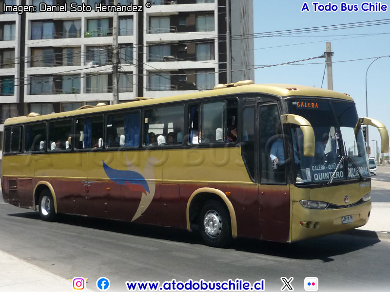 Marcopolo Viaggio GV 1000 / Scania K-113CL / Buses Golondrina