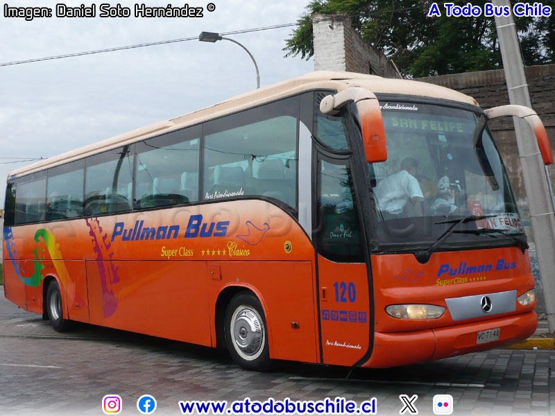 Noge Touring Star I 3.70 / Mercedes Benz OC-500-1842 / Pullman Bus Costa Central S.A.