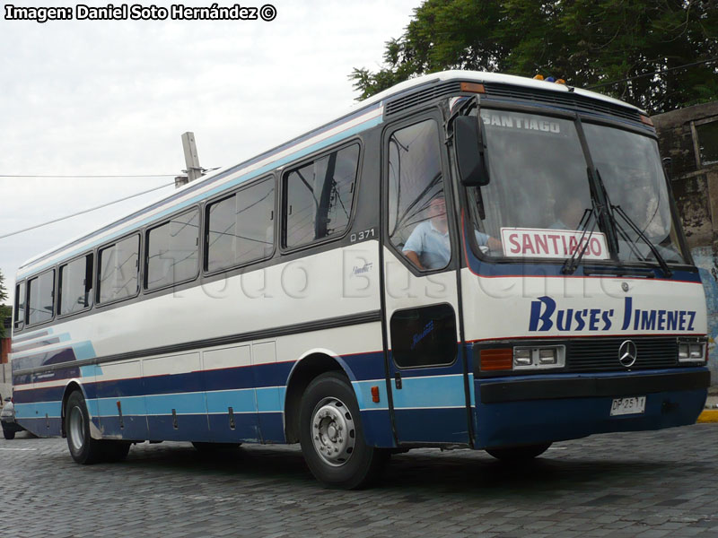 Mercedes Benz O-371RS / Buses Jiménez