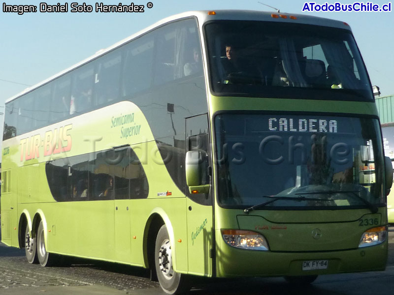Modasa Zeus II / Mercedes Benz O-500RSD-2436 / Tur Bus
