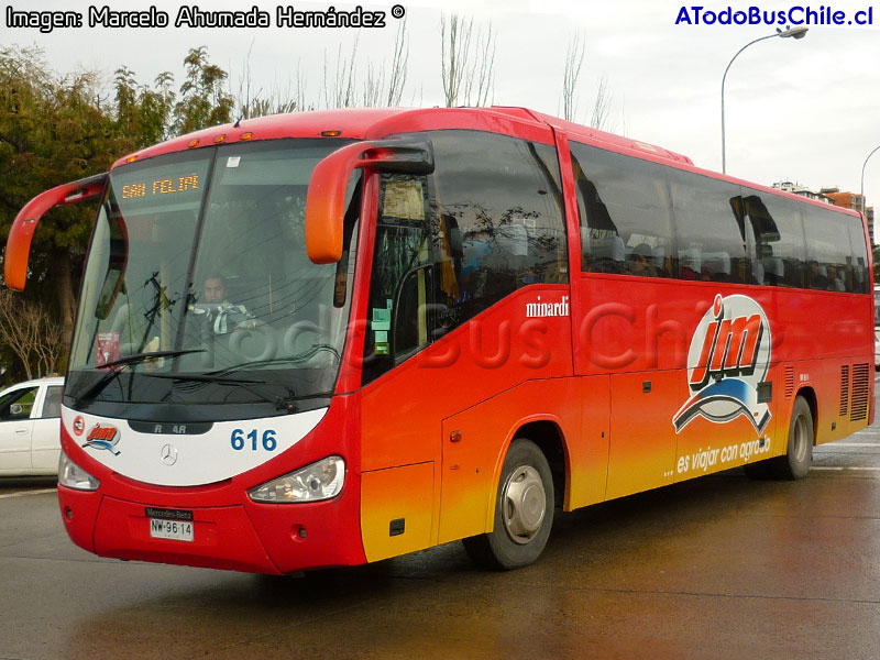 Irizar Century III 3.70 / Mercedes Benz O-500R-1830 / Buses JM