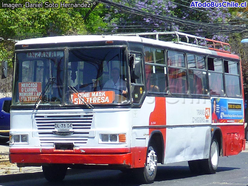 Metalpar Manquehue II / Mercedes Benz OF-1115 / Línea 400 Manzanal Trans O'Higgins