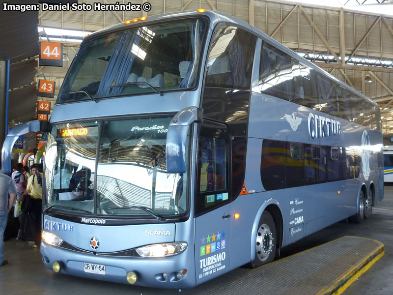 Marcopolo Paradiso G6 1800DD / Scania K-420B / CikTur