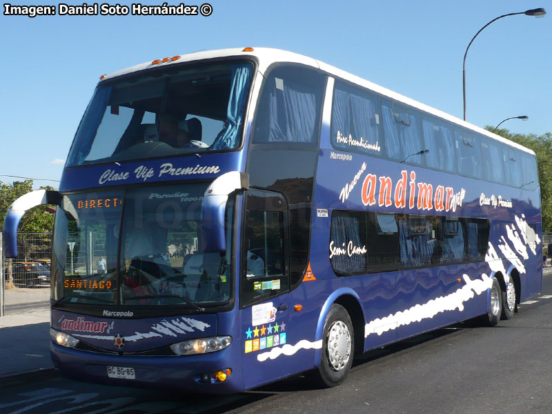 Marcopolo Paradiso G6 1800DD / Scania K-420 / Nueva Andimar