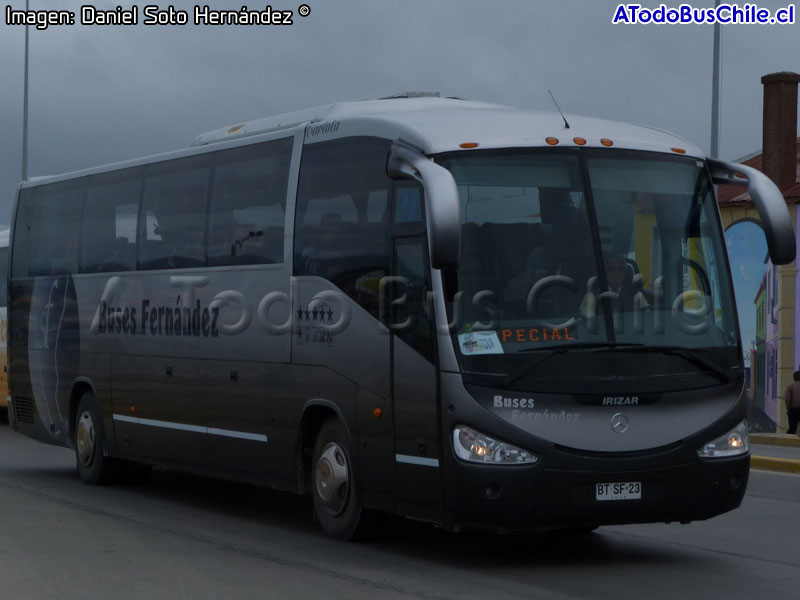 Irizar Century III 3.70 / Mercedes Benz O-500R-1830 / Buses Fernández