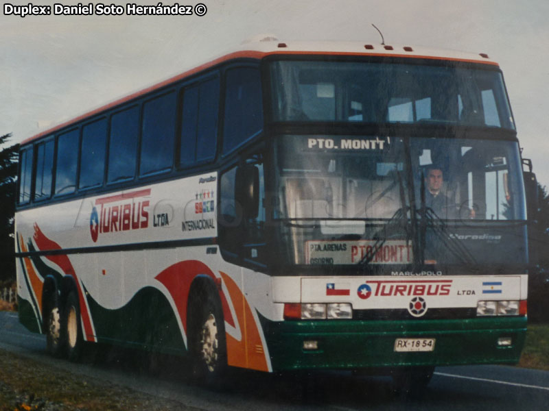 Marcopolo Paradiso GV 1150 / Scania K-113TL / Turibus Ltda.